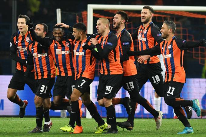 Shakhtar Donetsk - Ucrânia