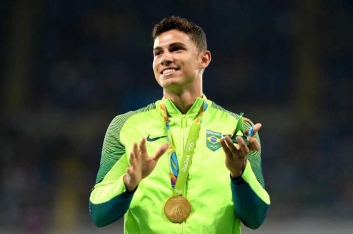 Na Rio-2016, Thiago Braz conseguiu o primeiro brasileiro a conquistar uma medalha no salto com vara: ouro na prova, quebrando o recorde olímpico. Hoje, está com 27 anos e também é um dos favoritos para ganhar novo ouro.