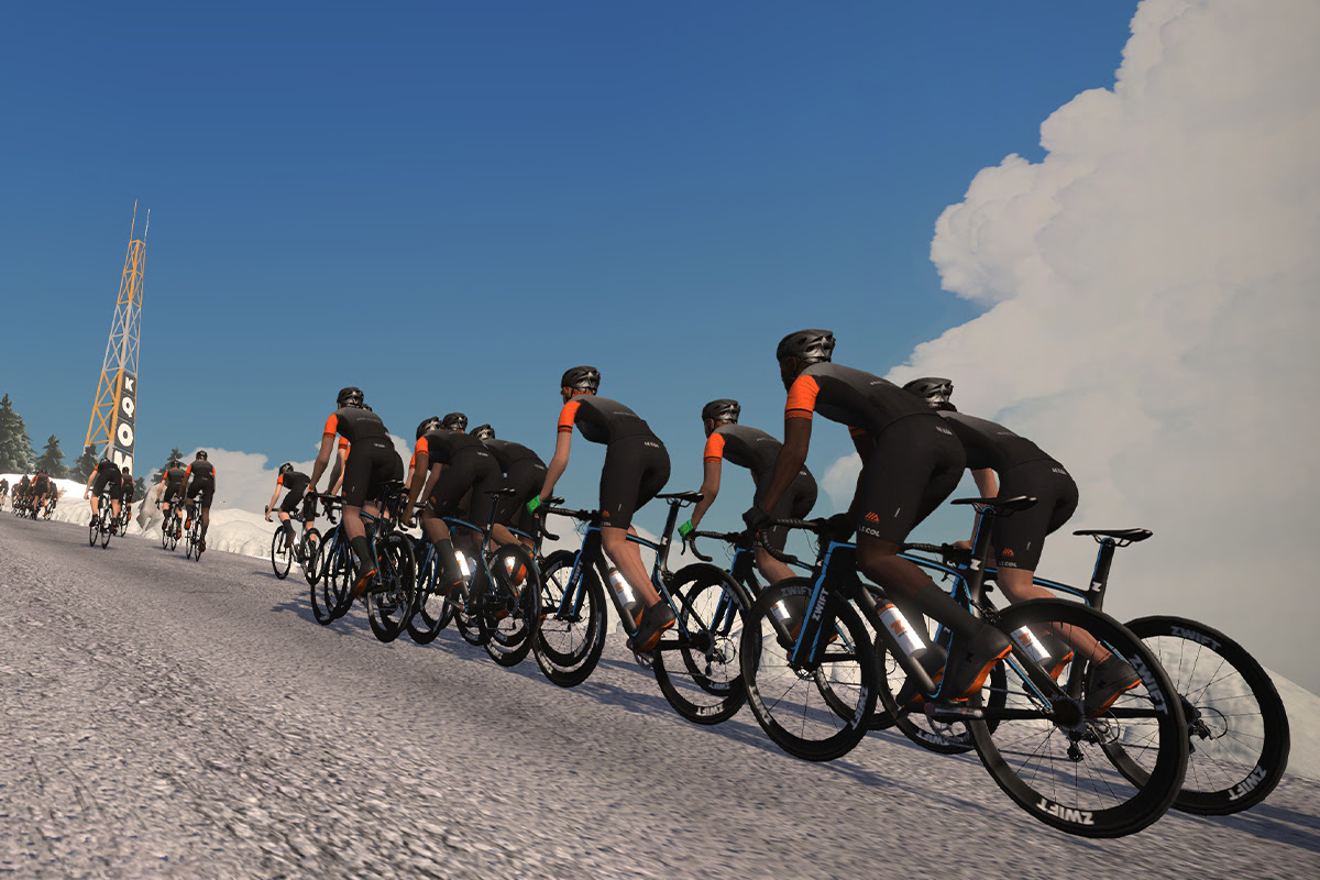 Outra disputa virtual que mobilizou os fãs do ciclismo foi o Haute Route. Em parceria com o Zwift, o torneio virtual atraiu 53.000 atletas de todo mundo em sua primeira edição, que ocorreu entre os dias 3 e 5 de abril.