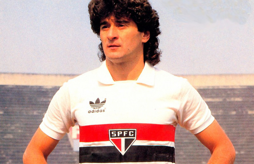 DARÍO PEREYRA - Ex-zagueiro é o uruguaio que mais jogou pelo São Paulo (453 partidas e 37 gols). Atuou no clube de 1977 a 1988 e conquistou quatro Paulistas e dois Brasileiros. Também dirigiu o clube entre 1997 e 1998.