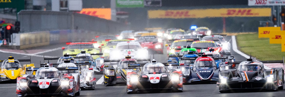 O WEC apresentou seu calendário revisado para a temporada 2019-2020. Oito corridas foram mantidas, enquanto a 9ª temporada da série não começara neste ano.