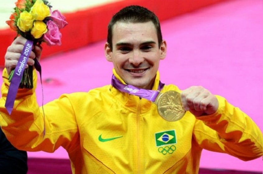 Arthur Zanetti - Ginástica (argolas) - Londres 2012