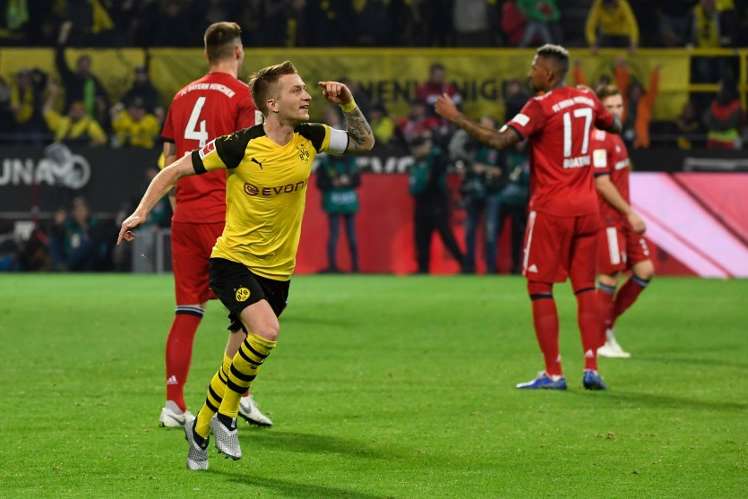 A última vitória do Dortmund ocorreu no último duelo que foi o mandante: 3 x 2 (10/11/2018).