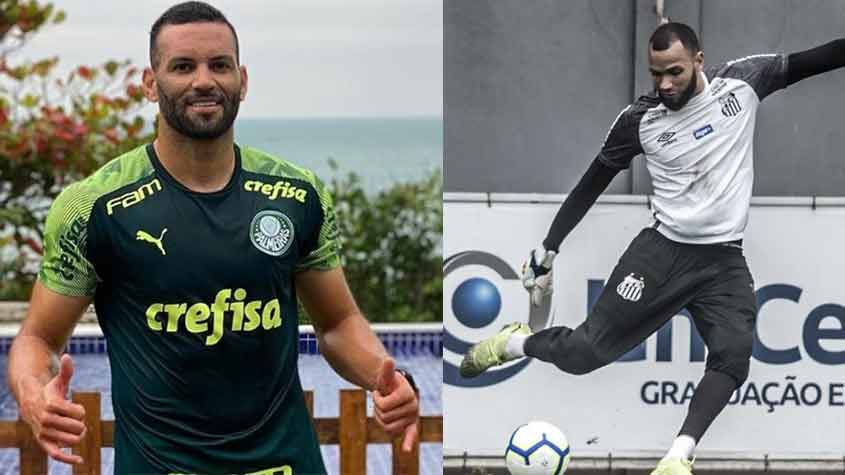 No gol, temos Weverton, goleiro do Palmeiras, que venceu Everson, do Santos por unanimidade. O arqueiro do Verdão se sobressaiu pela vasta carreira, com experiência até na Seleção Brasileira. 