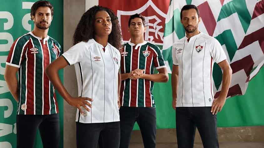 Fluminense lançou, na quarta-feira, as novas camisas feitas pela Umbro. O LANCE! relembra as últimas coleções do clube.