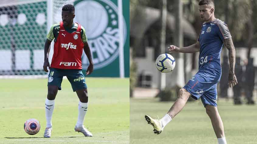 Para fazer o primeiro volante, o escolhido da redação foi Jobson, do Santos, que venceu apertado o veterano Ramires. O volante do Peixe começou bem a temporada e vinha ganhando chances com Jesualdo Ferreira antes da paralisação da pandemia.