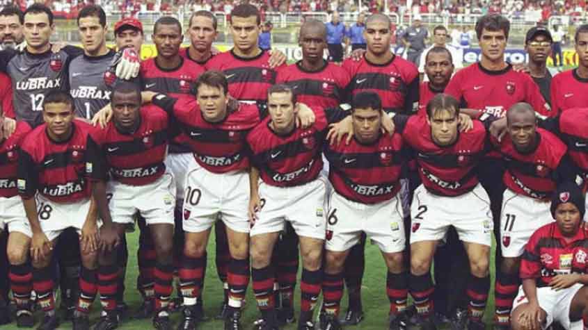 A ISL também formou parceria com o Flamengo e montou um time com Vampeta, Alex, Denílson, Edílson e Petkovic.