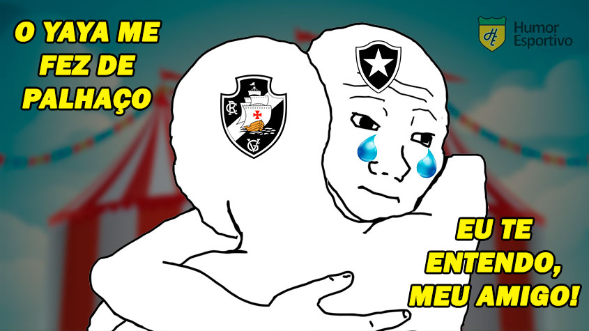 Yaya desiste do Vasco e rivais não perdoam nos memes