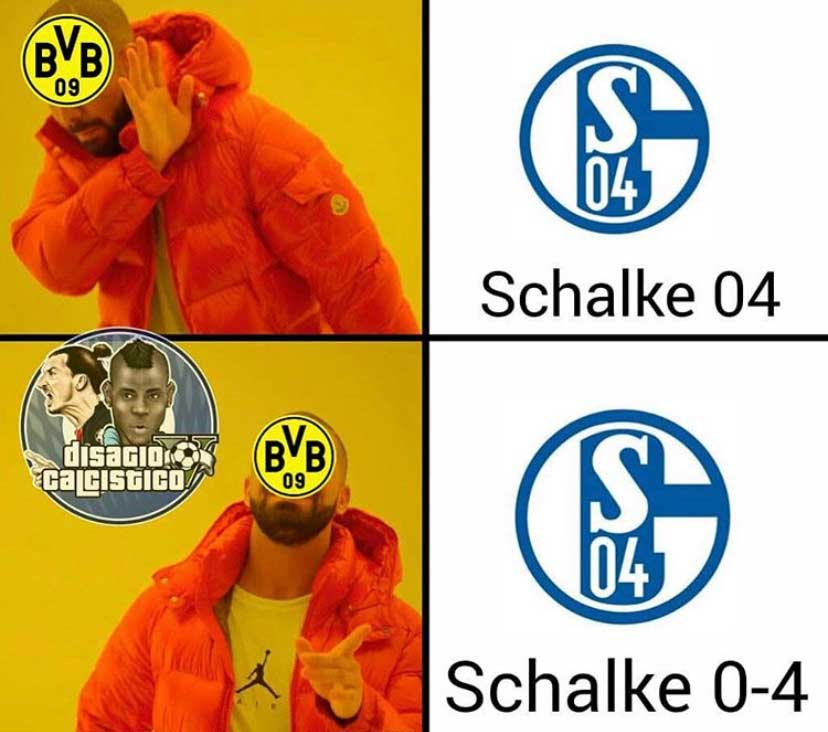 Internautas comemoram retorno da Bundesliga e fazem memes com vitória por 4 a 0 do Borussia sobre o Schalke 04