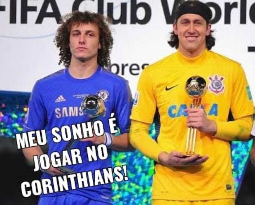 Torcedores do Corinthians fazem memes após reprise do título do Mundial de 2012 sobre o Chelsea