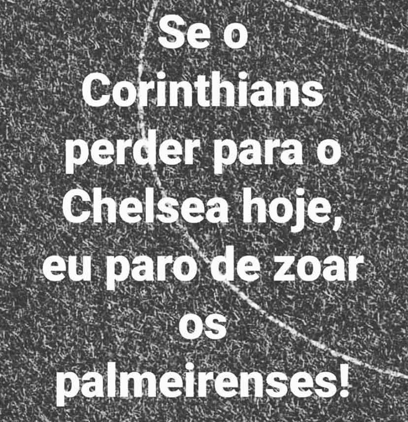 Torcedores do Corinthians fazem memes após reprise do título do Mundial de 2012 sobre o Chelsea