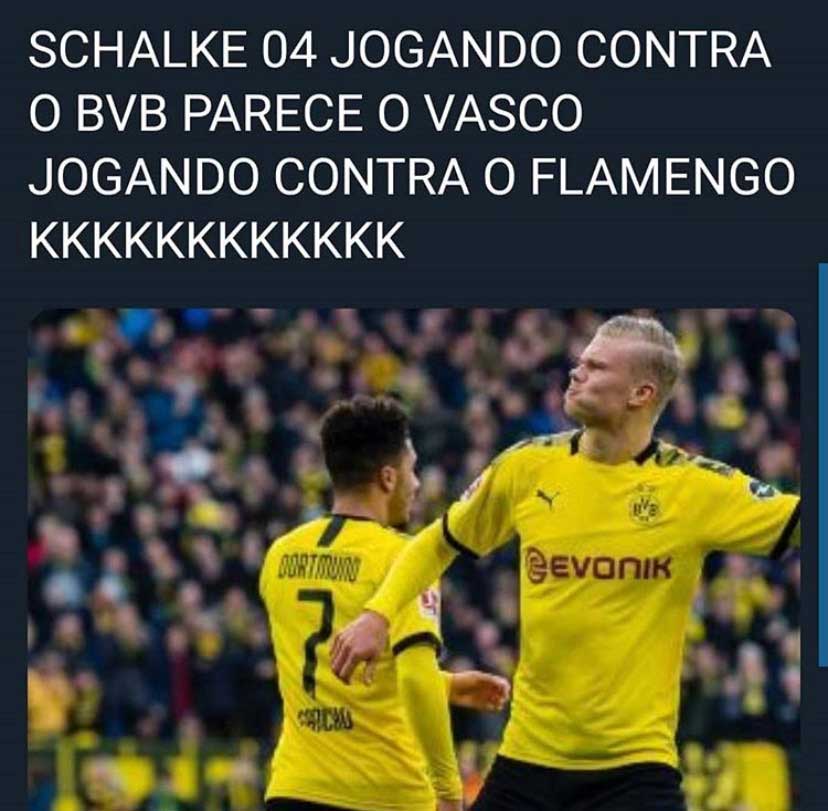 Internautas comemoram retorno da Bundesliga e fazem memes com vitória por 4 a 0 do Borussia sobre o Schalke 04