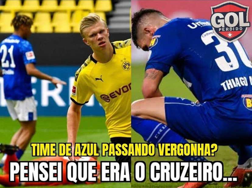 Internautas comemoram retorno da Bundesliga e fazem memes com vitória por 4 a 0 do Borussia sobre o Schalke 04