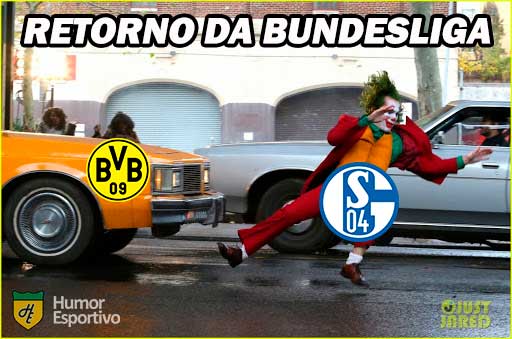 Internautas comemoram retorno da Bundesliga e fazem memes com vitória por 4 a 0 do Borussia sobre o Schalke 04