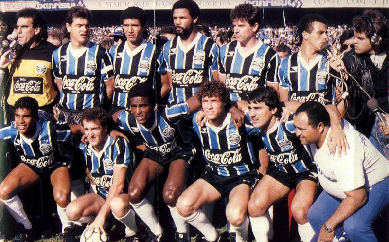 1989: Grêmio (campeão) x Sport - Placar agregado: 2x1