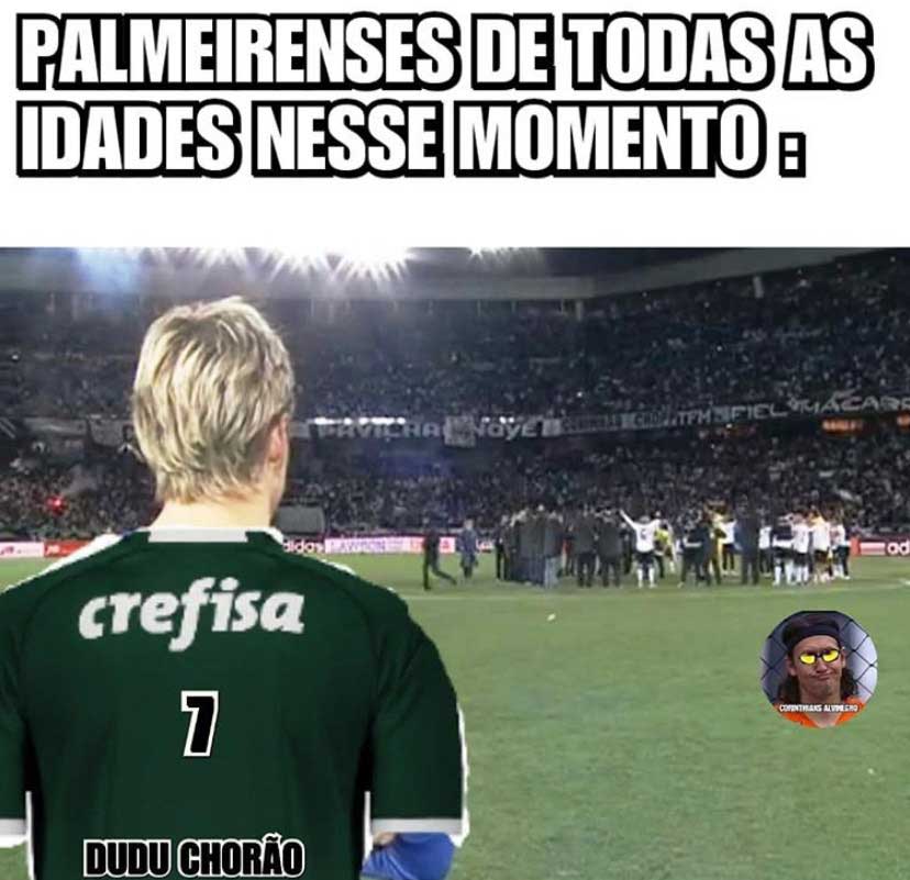 Torcedores do Corinthians fazem memes após reprise do título do Mundial de 2012 sobre o Chelsea