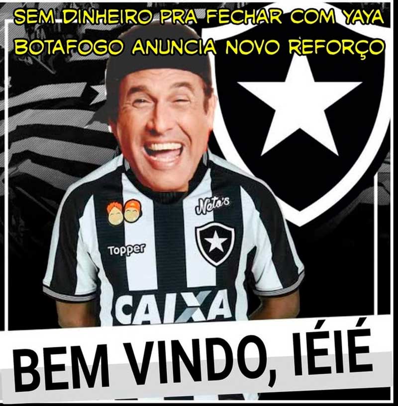 "Anunciado" por candidato à presidência do Vasco, Yaya Touré virou protagonista de memes entre clubes cariocas