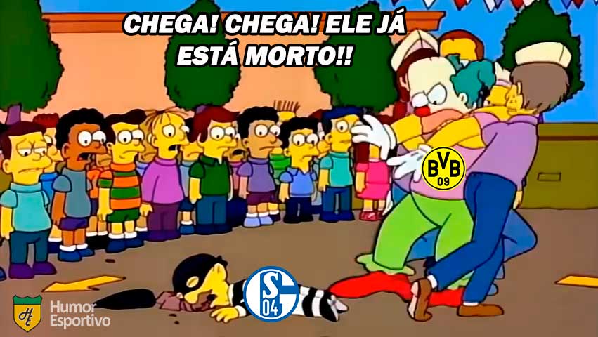 Internautas comemoram retorno da Bundesliga e fazem memes com vitória por 4 a 0 do Borussia sobre o Schalke 04