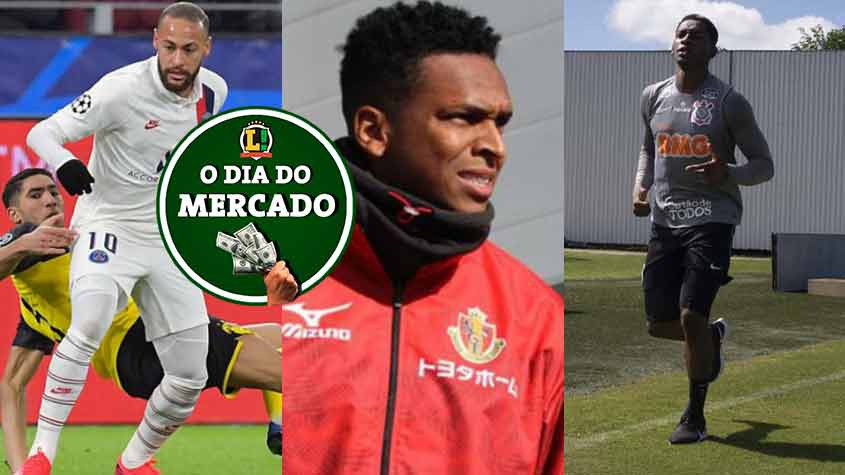 Mesmo com a pandemia do coronavírus, o mercado da bola não para, ainda mais com os retornos previstos dos campeonatos remanescentes. Florentino Pérez sonha em ter Neymar no Real, Jô cada vez mais próximo de retornar ao Timão e Yony com situação indefinida... Confira o dia do mercado desta terça-feira!