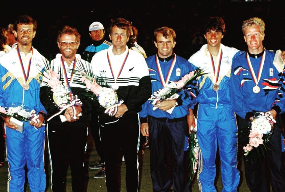 Na vela, o Brasil deixou a Olimpíada com dois bronzes: Lars Grael e Clinio Freitas (classe Tornado) e Torben Grael e Nelson Falcão (classe Star).