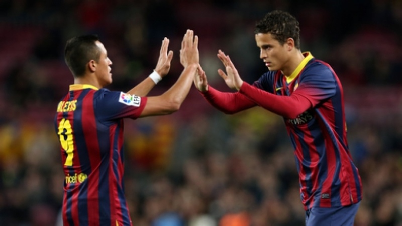 Ibrahim Afellay - Atualmente com 34 anos, no PSV, o meio-campista holandês de origem marroquina, atuou pelo Barcelona de 2011 a 2015, com 35 partidas e 2 gols. Em 2011, rompeu o ligamento do joelho esquerdo durante um treino e ficou seis meses fora dos gramados, sendo emprestado no ano seguinte. 