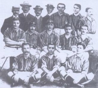 Há exatos 114 anos, no dia 13 de maios de 1906, o Fluminense aplicava a maior goleada de sua história sobre o Botafogo, na Larajeiras, com o histórico placar de 8 a 0