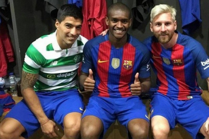 Marlon - Revelado pelo Fluminense, foi emprestado ao Barcelona B na temporada 2016-17. Logo em seguida, o tricolor carioca acertou a venda do atleta para a equipe catalã por € 6 milhões (cerca de R$ 22 milhões na época). Entretanto, disputou apenas 10 partidas e foi emprestado ao Nice. Atualmente, joga pelo Sassuolo, da Itália.