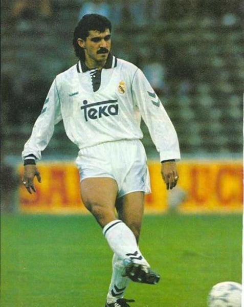 Ricardo Rocha - Xerife da seleção brasileira no início dos anos 90, o zagueiro chegou ao Real Madrid em 1991 e fez 88 jogos com a camisa merengue.