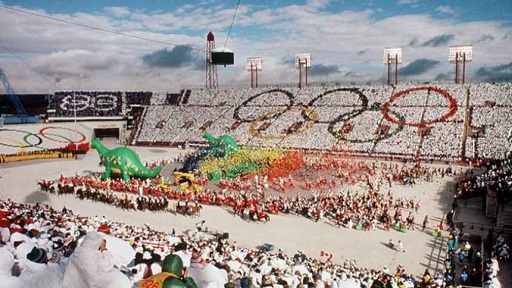 Os Jogos Olímpicos de Inverno de 1988 foram realizados em Calgary, no Canadá.
