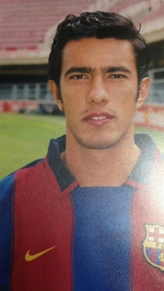 Thiago Calvano - Com uma carreira quase toda na Europa, chegou no Barcelona em 2003. Jogou apenas três amistosos e uma partida ao lado do craque Lionel Messi.