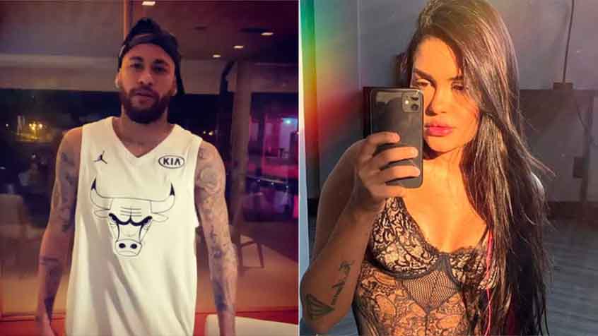 A ex-BBB Flayslane revelou nesta semana que já ficou com Neymar, mas o craque veio a público para negar o fato. Pouco depois, o ex-marido de Flay revelou que a história era verídica e ele mesmo chegou a ler as conversas dos dois no celular da cantora.