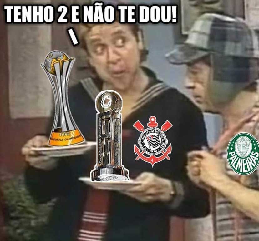 Torcedores do Corinthians fazem memes após reprise do título do Mundial de 2012 sobre o Chelsea