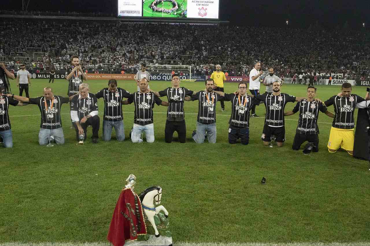 6) Corinthians 3 x 1 Fluminense - Campeonato Brasileiro de 2017: 45.775 pagantes.