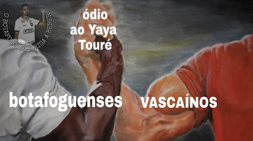 Yaya desiste do Vasco e rivais não perdoam nos memes
