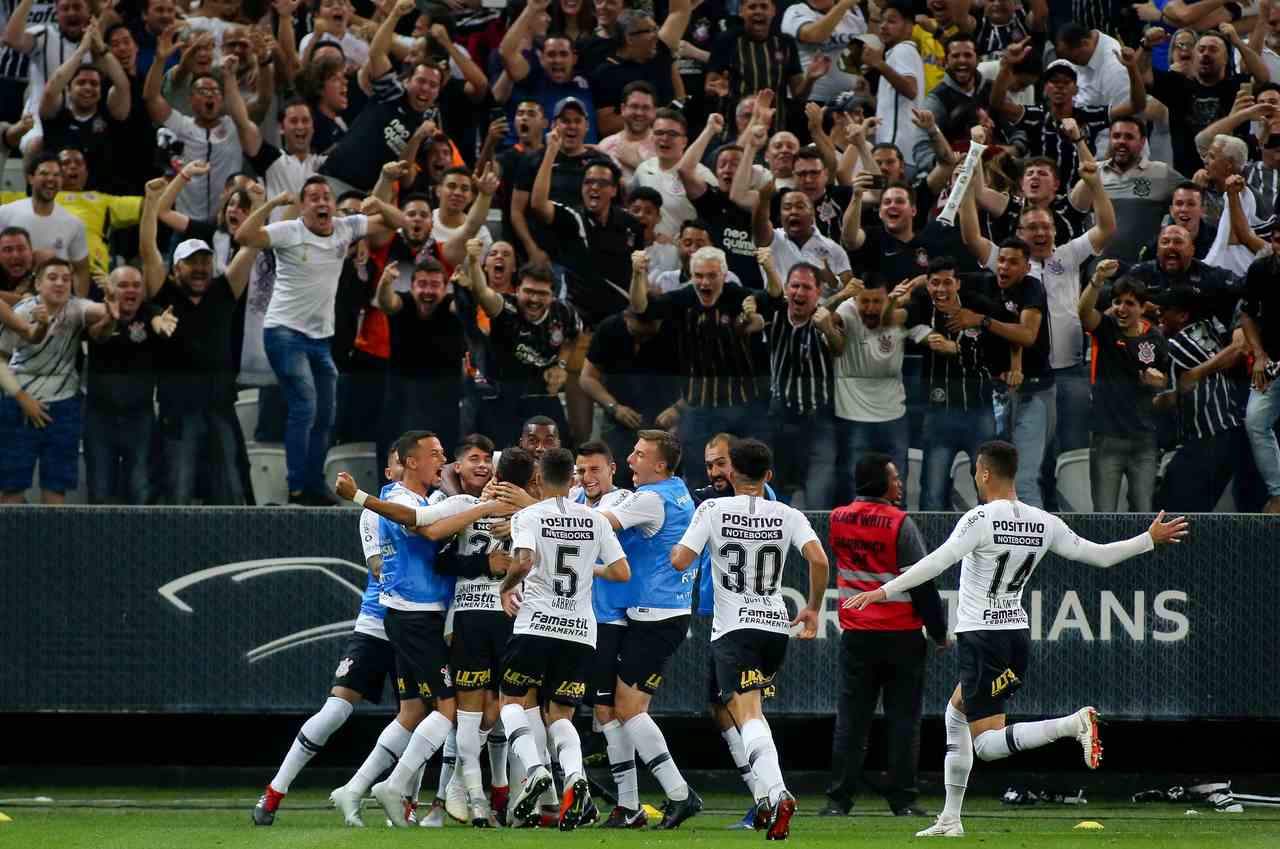 Copa do Brasil de 2018 – Semifinal / Classificado: Corinthians
