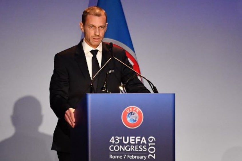 13- Aleksander Ceferin (presidente da UEFA)