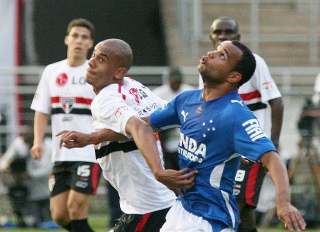 Alex Silva - jogou no clube entre 2006 e 2008, e entre 2010 e 2011 - acordo de R$ 947 mil