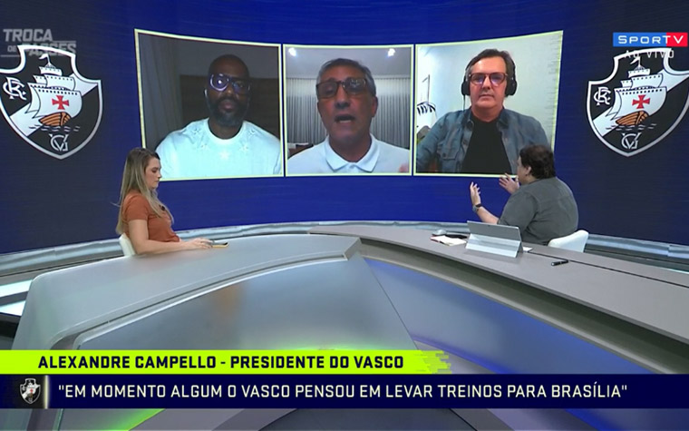 Em participação no programa 'Troca de Passes', do SporTV, Alexandre Campello, presidente do Vasco, afirmou que os clubes vão poder 'cuidar' muito melhor da saúde de seus atletas e garantiu que o protocolo de segurança seria implementado em todos os clubes do Rio, inclusive os pequenos: 'Os atletas estarão muito mais seguros no clube. Alguns estão fazendo exercícios em casa e não sabemos a procedência dos aparelhos. O protocolo foi feito por médicos e podemos garantir que todos os clubes do Campeonato Carioca vão tem condições de segui-lo'