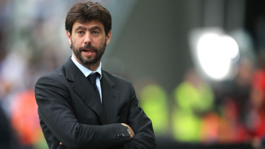 6- Andrea Agnelli (presidente da Juventus)