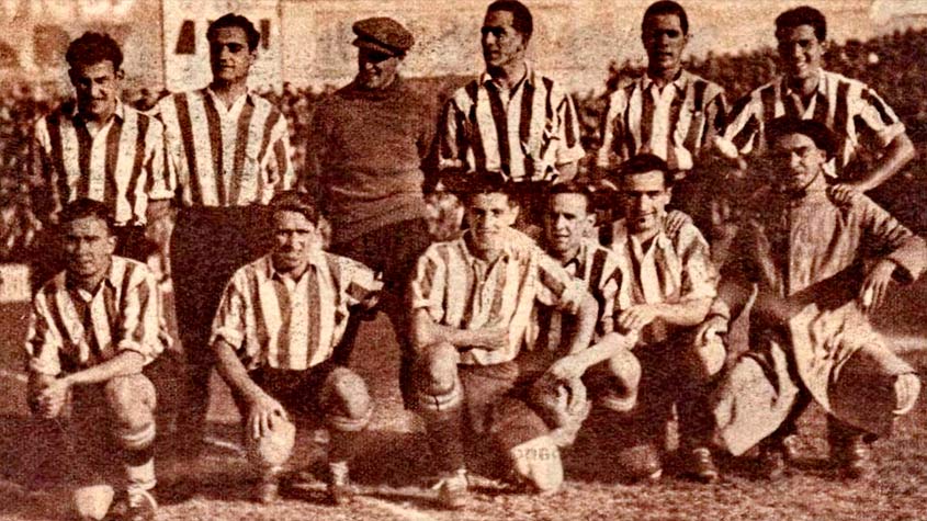 Atlético de Bilbao - Tradicional equipe basca, se consagrou como campeã invicta do Campeonato Espanhol na temporada 1929/30.