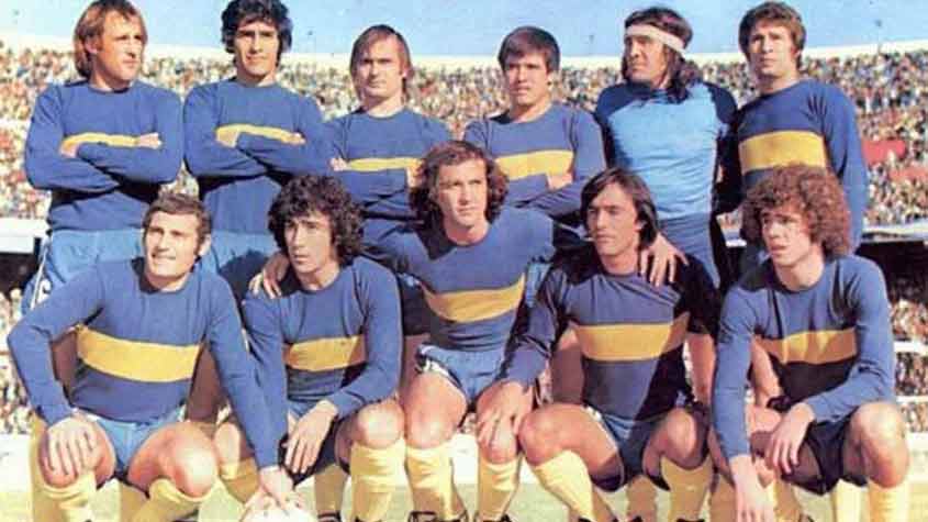 Boca Juniors - Em 1978, foi a vez dos Xeneizes comemorarem. O time argentino fez uma excelente campanha e levantou a taça da Copa Libertadores sem ser derrotado.