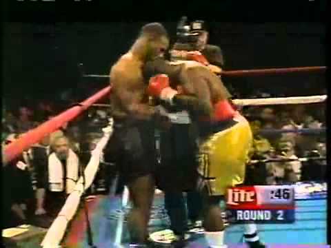 Tyson viveu uma das melhores noites de sua carreira em 16 de dezembro de 1995. Após diversos rumores e cancelamentos, o ex-campeão nocauteou Buster Mathis Jr no terceiro round em uma atuação histórica, na Filadélfia.