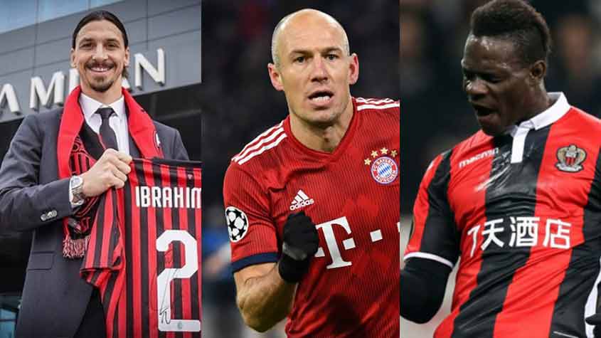 Após contratar o japonês Keisuke Honda, o Botafogo começou a negociar com Mikel e Yaya Touré, outras estrelas do futebol mundial. Recentemente, o nome da vez em General Severiano foi o de Robben, que está aposentado. Pensando nisso, o L! preparou uma lista de jogadores que estão na Europa e podem reforçar clubes brasileiros.