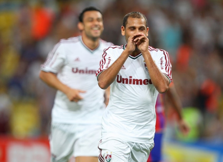 Carlinhos - Destaque em 2010 pelo Santo André, Carlinhos foi para o Fluminense e viveu grande momento no Brasileiro daquele ano. Foi conquistar o bicampeonato em 2012 e deixou Laranjeiras em 2014, quando acabou no São Paulo. Passou ainda por Internacional, Paysandu e CSA. Atualmente, aos 33 anos, está sem clube.