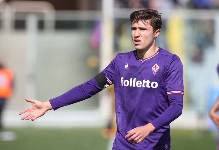 24º - Fiorentina: 122 milhões de euros arrecadados (R$ 695 milhões) - Venda mais alta desde julho de 2015: Chiesa (Juventus).