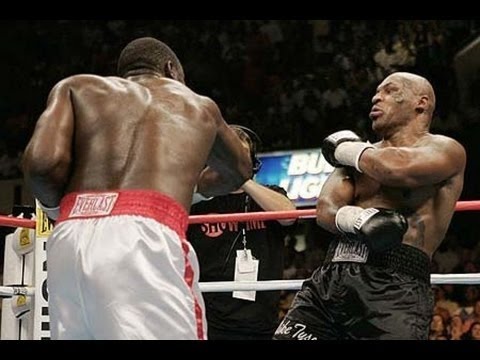 Tyson entrou no ringue como favorito para enfrentar Danny Williams, no dia 30 de julho de 2004, mas foi derrotado por nocaute aos 2m51 do quarto round, naquela que seria sua penúltima luta como profissional.