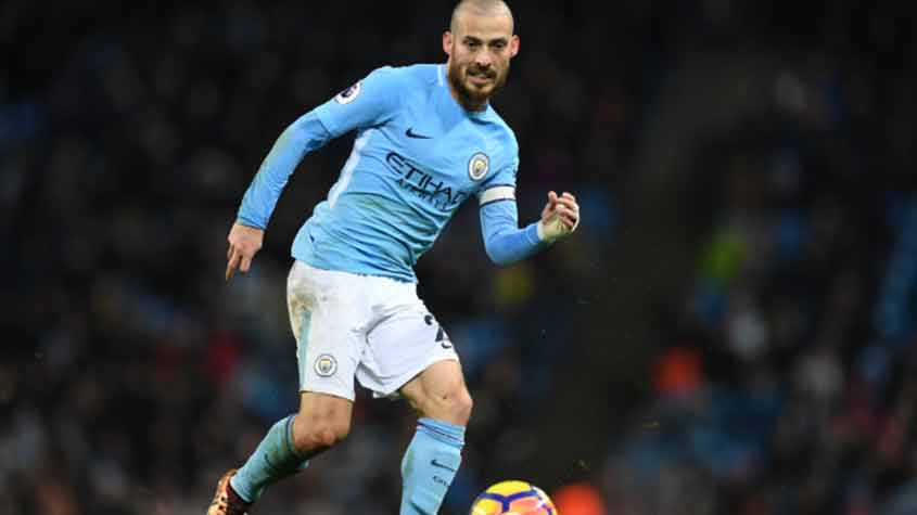 David Silva: há dez anos no Manchester City, o espanhol deixará o clube inglês ao final da temporada. O jogador de 34 anos ainda não definiu o futuro.