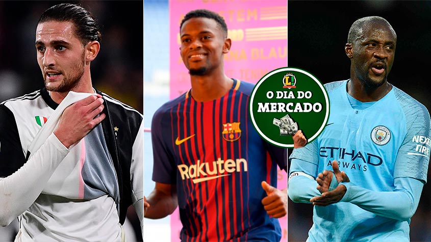 Apesar de toda a preocupação com o novo coronavírus, o mercado da bola continua ativo no mundo todo. Arsenal e Everton fazer disputa inglesa por Rabiot, Botafogo desiste oficialmente de Yaya Touré após acerto com candidato do Vasco, Nelson Semedo disputado por gigantes da Europa... Confira o dia do mercado desta sexta-feira! 