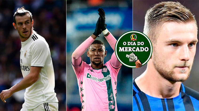 Com a crise do coronavírus, a próxima janela de transferências deve conter mais trocas de jogadores do que investimentos financeiros. Com isso, Emerson pode parar na Inter de Milão em uma troca por Lautaro Martínez, Bale é alvo prioritário do Newcastle e Skriniar, titular da Inter, está na mira do Real Madrid. Confira essas e outras notícias da manhã do mercado a seguir.