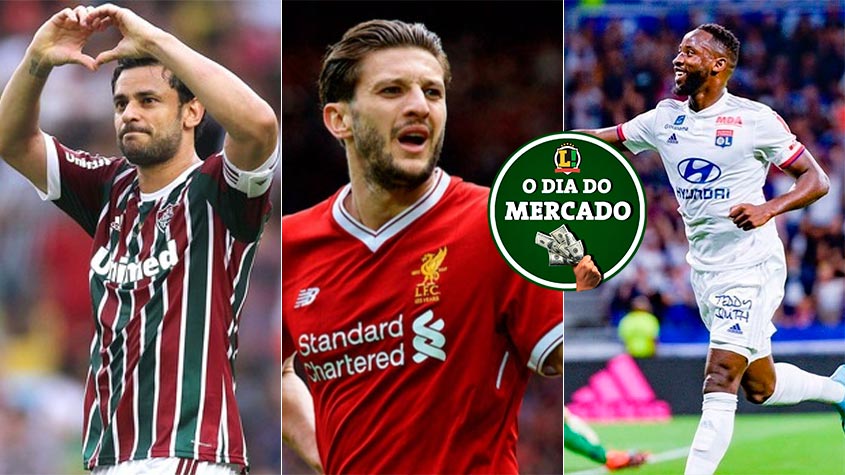 Apesar de toda a preocupação com o novo coronavírus, o mercado da bola continua ativo no mundo todo.  O retorno de Fred para o Fluminense está cada vez mais próximo de acontecer, o Leicester deseja contar com Lallana, Arsenal monitora situação de Dembelé... Confira o dia do mercado desta sexta-feira! 